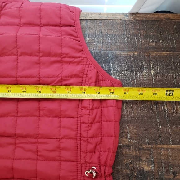 Stefan Cocci Outerwear Women's Puffer Vest Size M - Picture 9 of 10